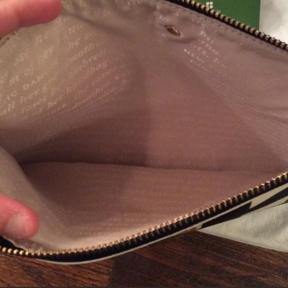 Kate Spade Clutch - Picture 3 of 4